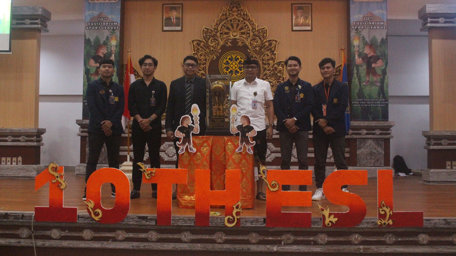 Juara Umum Equilibrium Sport League